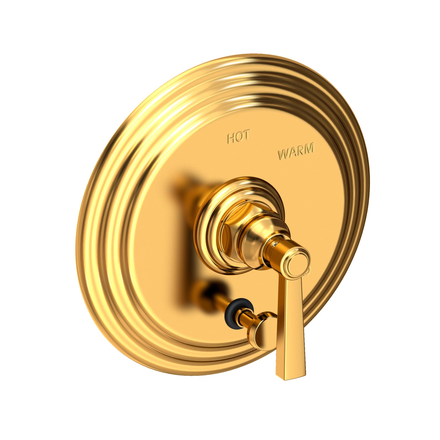 Newport Brass 5-912BP Astor Balanced Pressure Tub & Shower Diverter Plate with Handle. Less Showerhead, arm and flange.