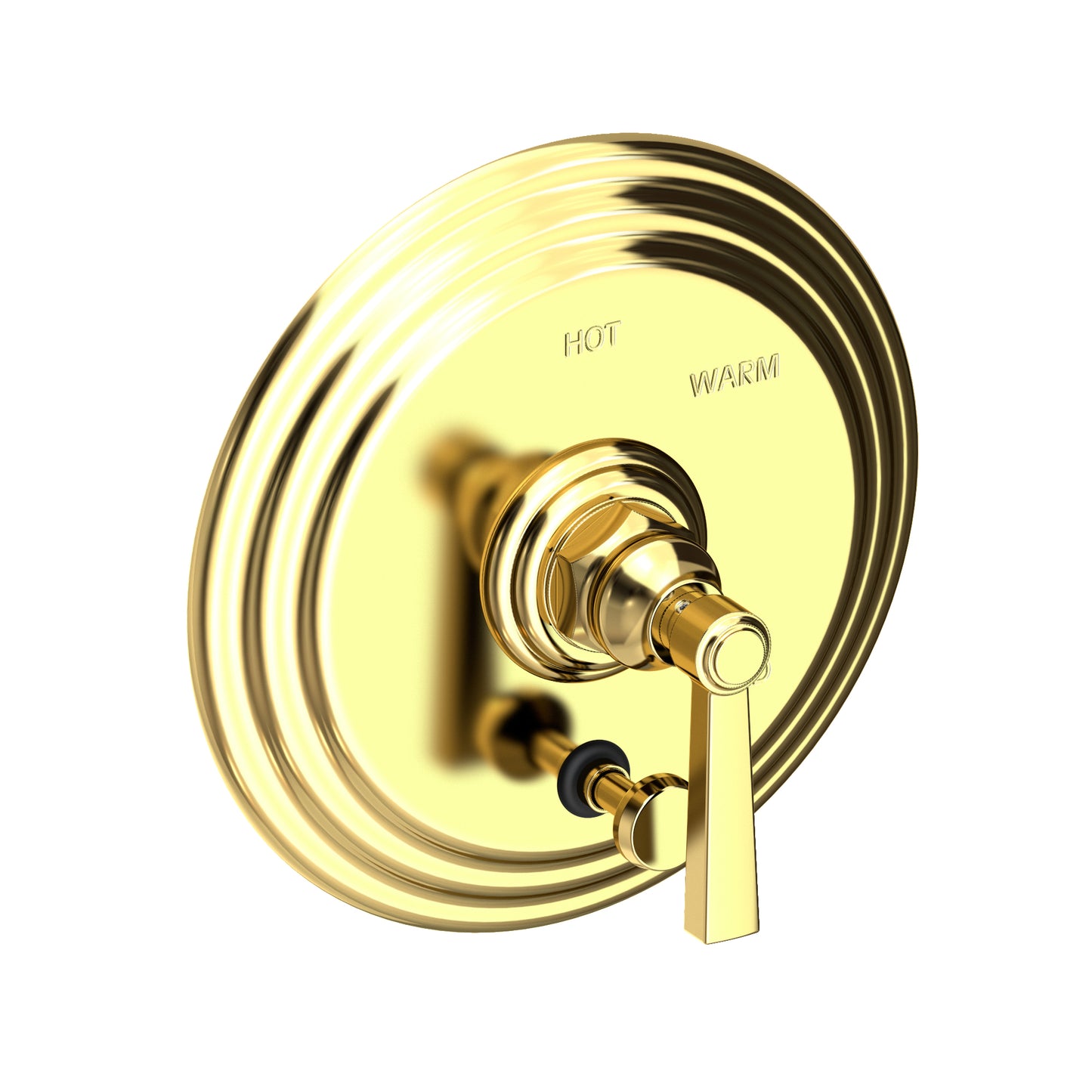 Newport Brass 5-912BP Astor Balanced Pressure Tub & Shower Diverter Plate with Handle. Less Showerhead, arm and flange.