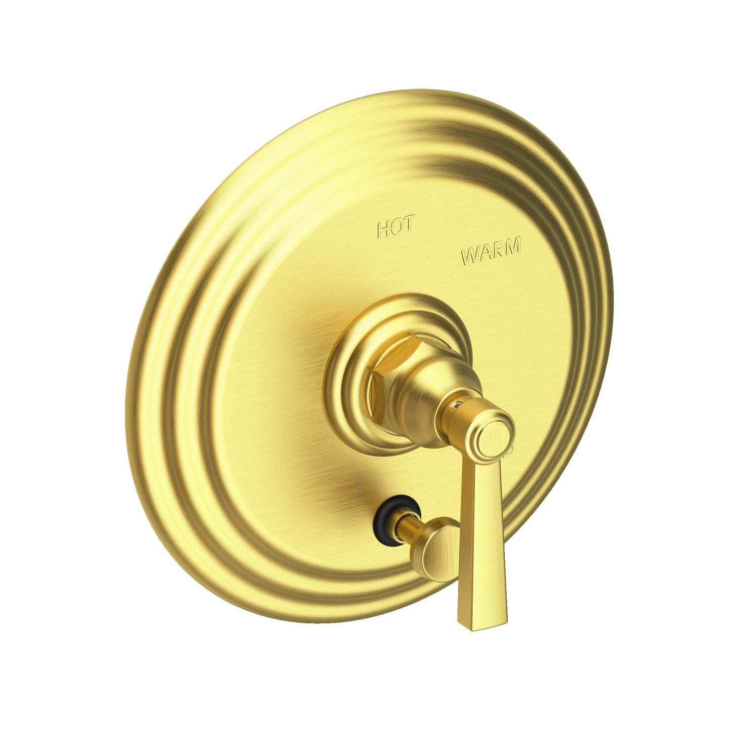 Newport Brass 5-912BP Astor Balanced Pressure Tub & Shower Diverter Plate with Handle. Less Showerhead, arm and flange.