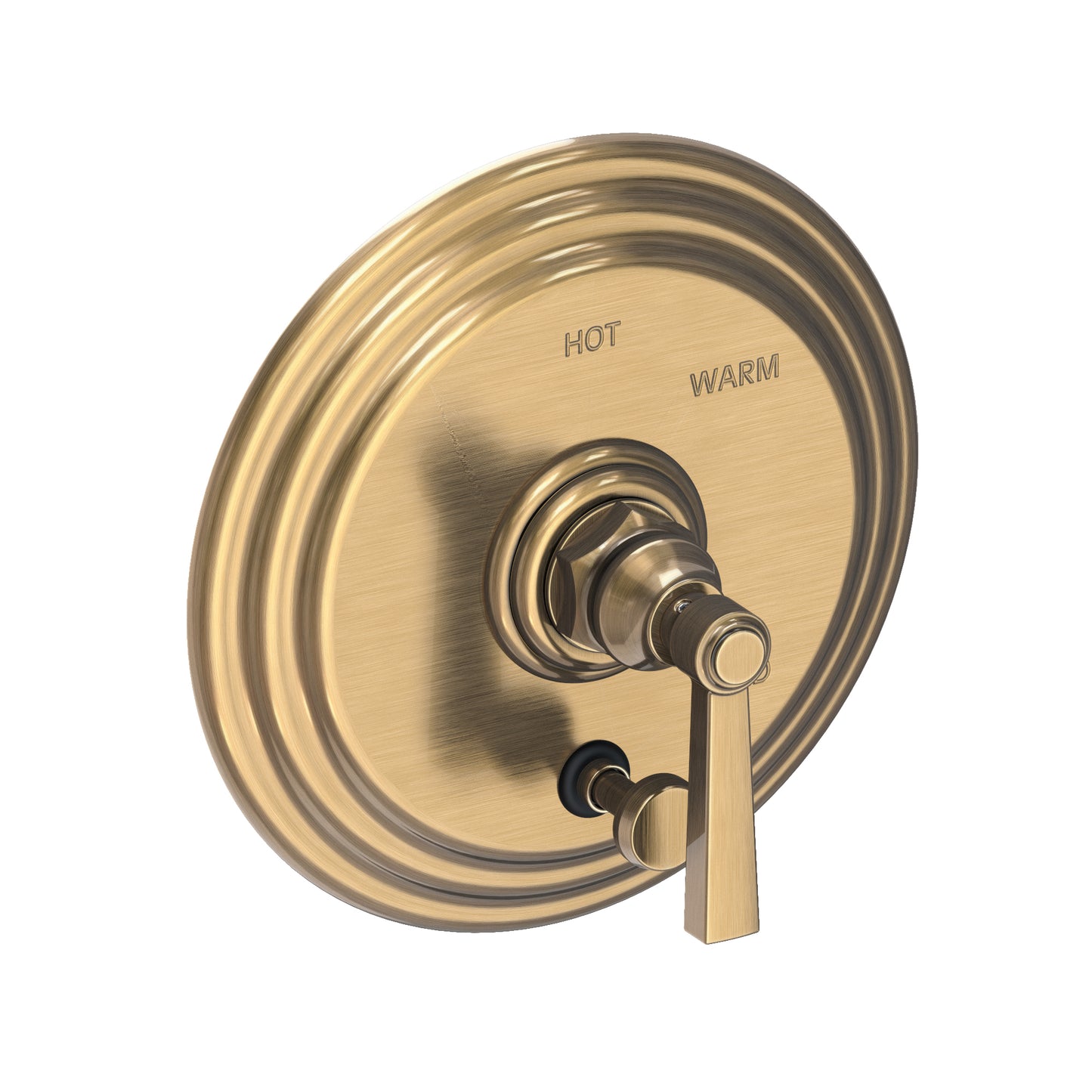 Newport Brass 5-912BP Astor Balanced Pressure Tub & Shower Diverter Plate with Handle. Less Showerhead, arm and flange.