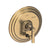 Newport Brass 5-912BP Astor Balanced Pressure Tub & Shower Diverter Plate with Handle. Less Showerhead, arm and flange.