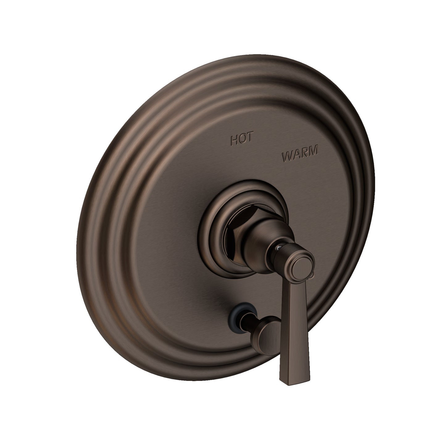 Newport Brass 5-912BP Astor Balanced Pressure Tub & Shower Diverter Plate with Handle. Less Showerhead, arm and flange.