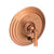 Newport Brass 5-912BP Astor Balanced Pressure Tub & Shower Diverter Plate with Handle. Less Showerhead, arm and flange.
