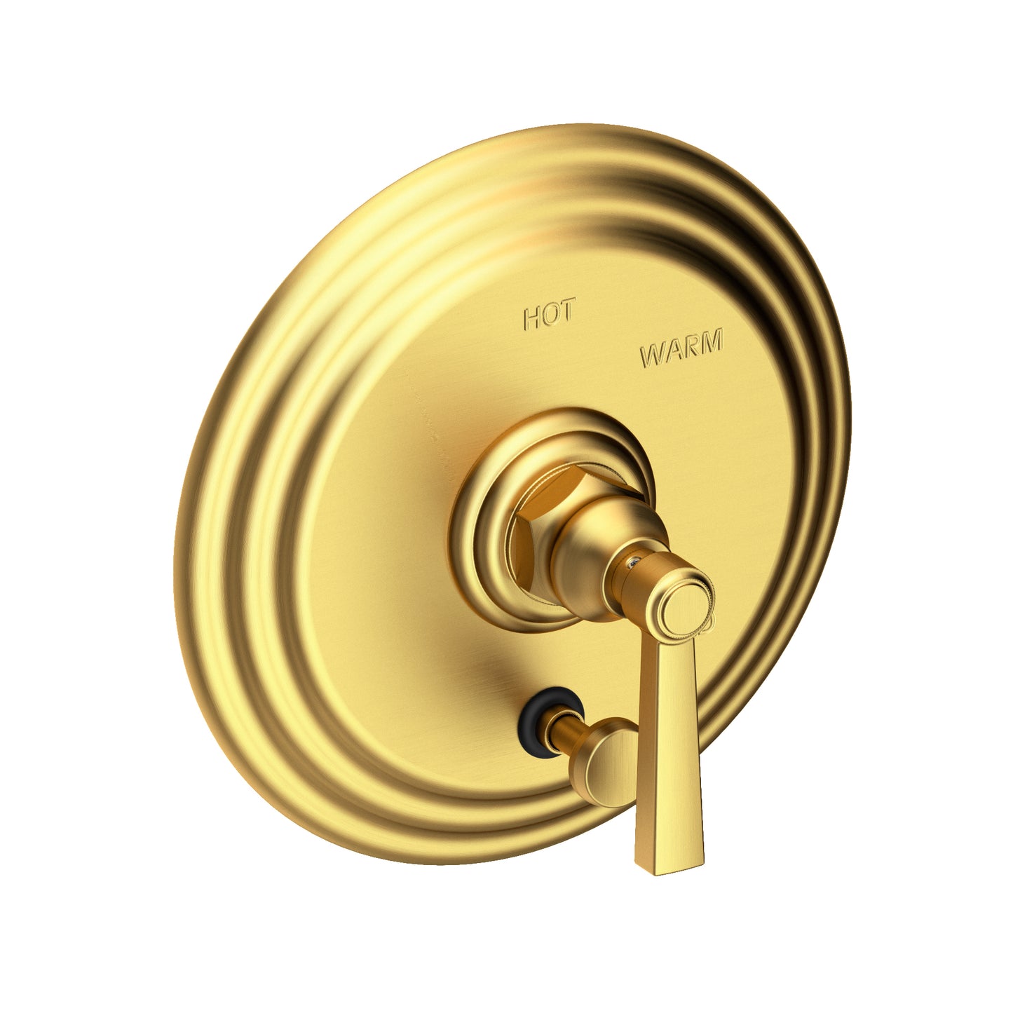 Newport Brass 5-912BP Astor Balanced Pressure Tub & Shower Diverter Plate with Handle. Less Showerhead, arm and flange.