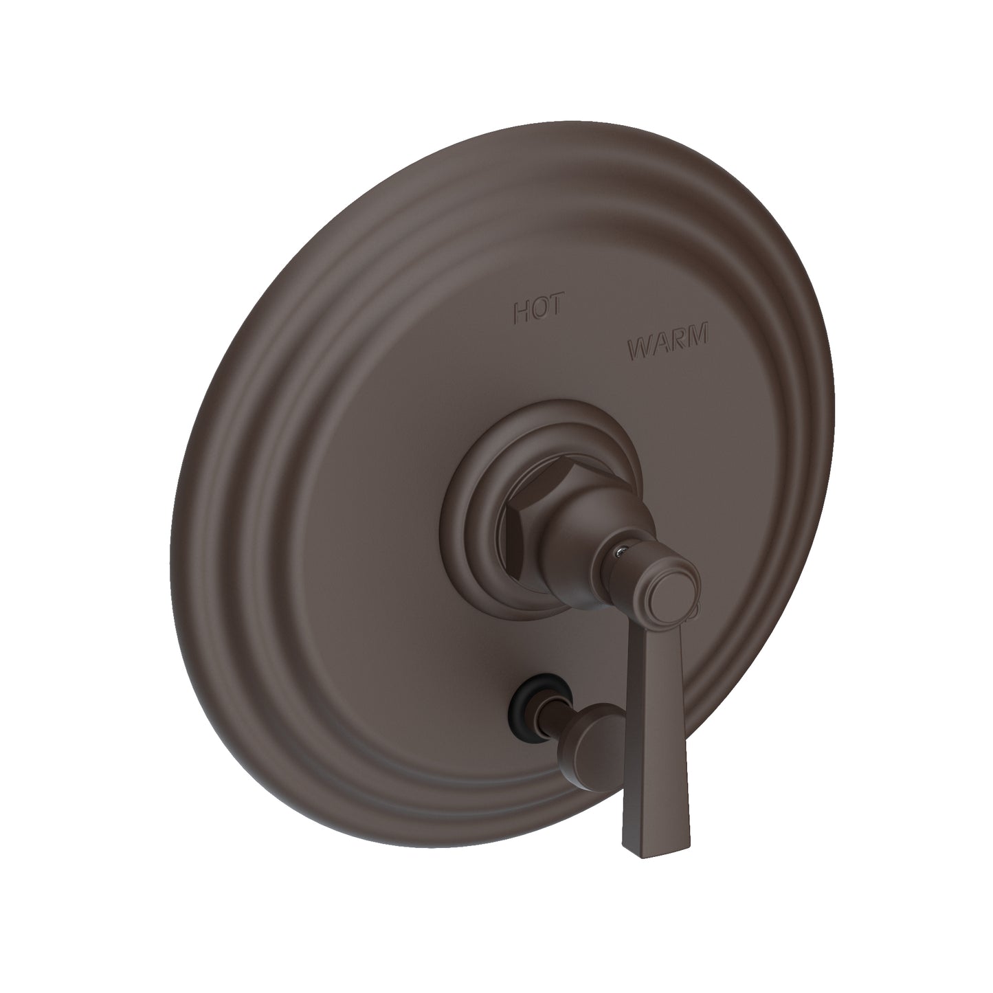 Newport Brass 5-912BP Astor Balanced Pressure Tub & Shower Diverter Plate with Handle. Less Showerhead, arm and flange.