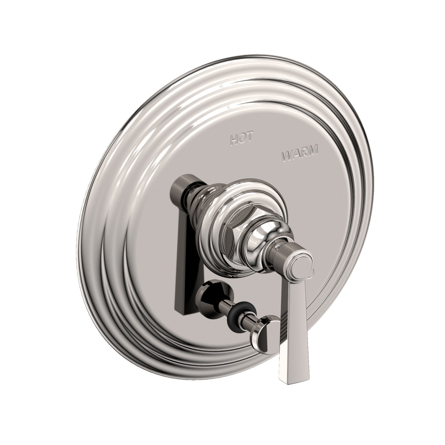 Newport Brass 5-912BP Astor Balanced Pressure Tub & Shower Diverter Plate with Handle. Less Showerhead, arm and flange.