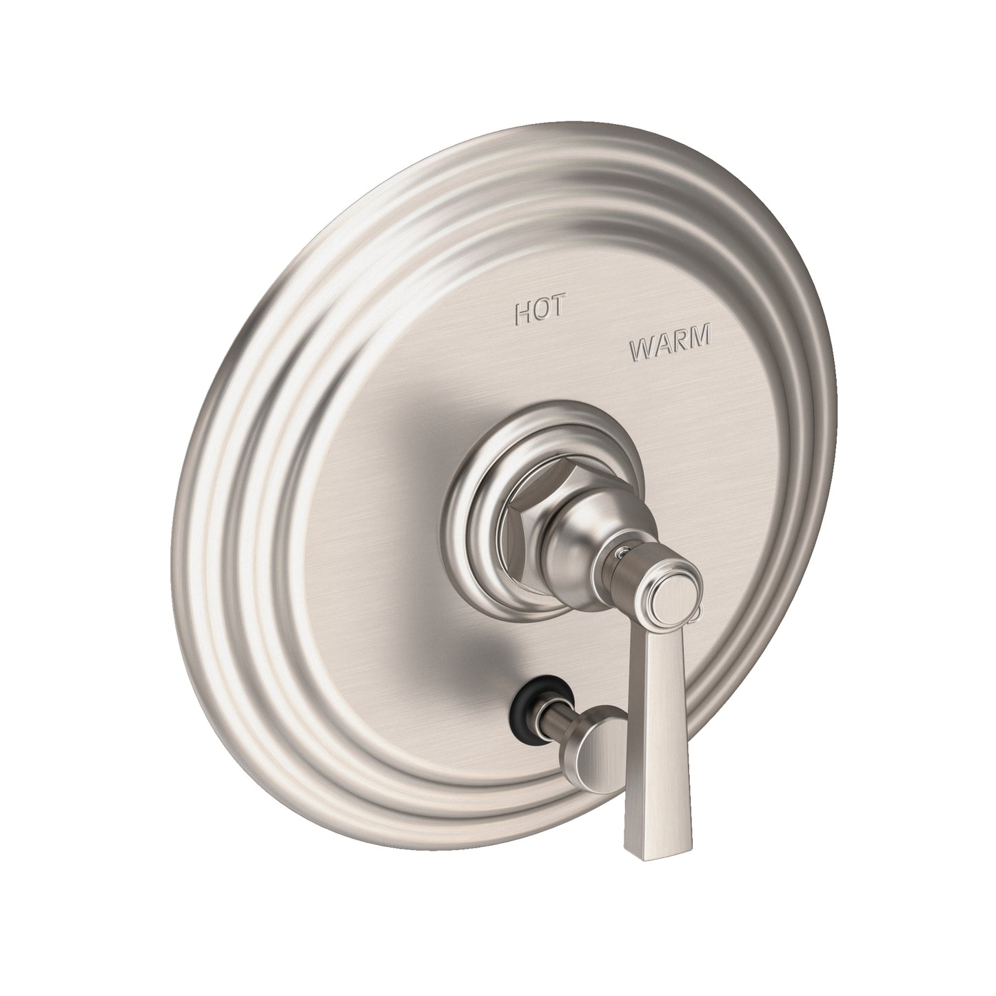 Newport Brass 5-912BP Astor Balanced Pressure Tub & Shower Diverter Plate with Handle. Less Showerhead, arm and flange.
