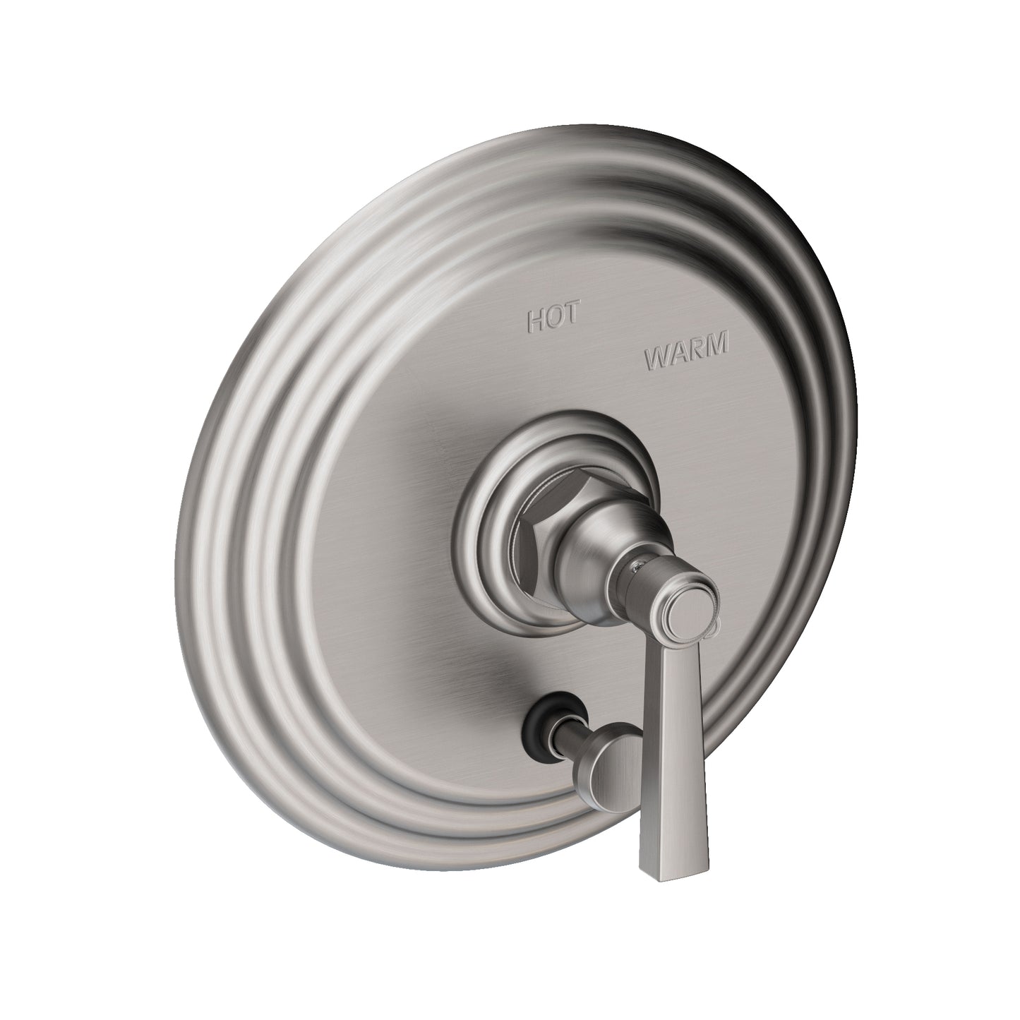 Newport Brass 5-912BP Astor Balanced Pressure Tub & Shower Diverter Plate with Handle. Less Showerhead, arm and flange.