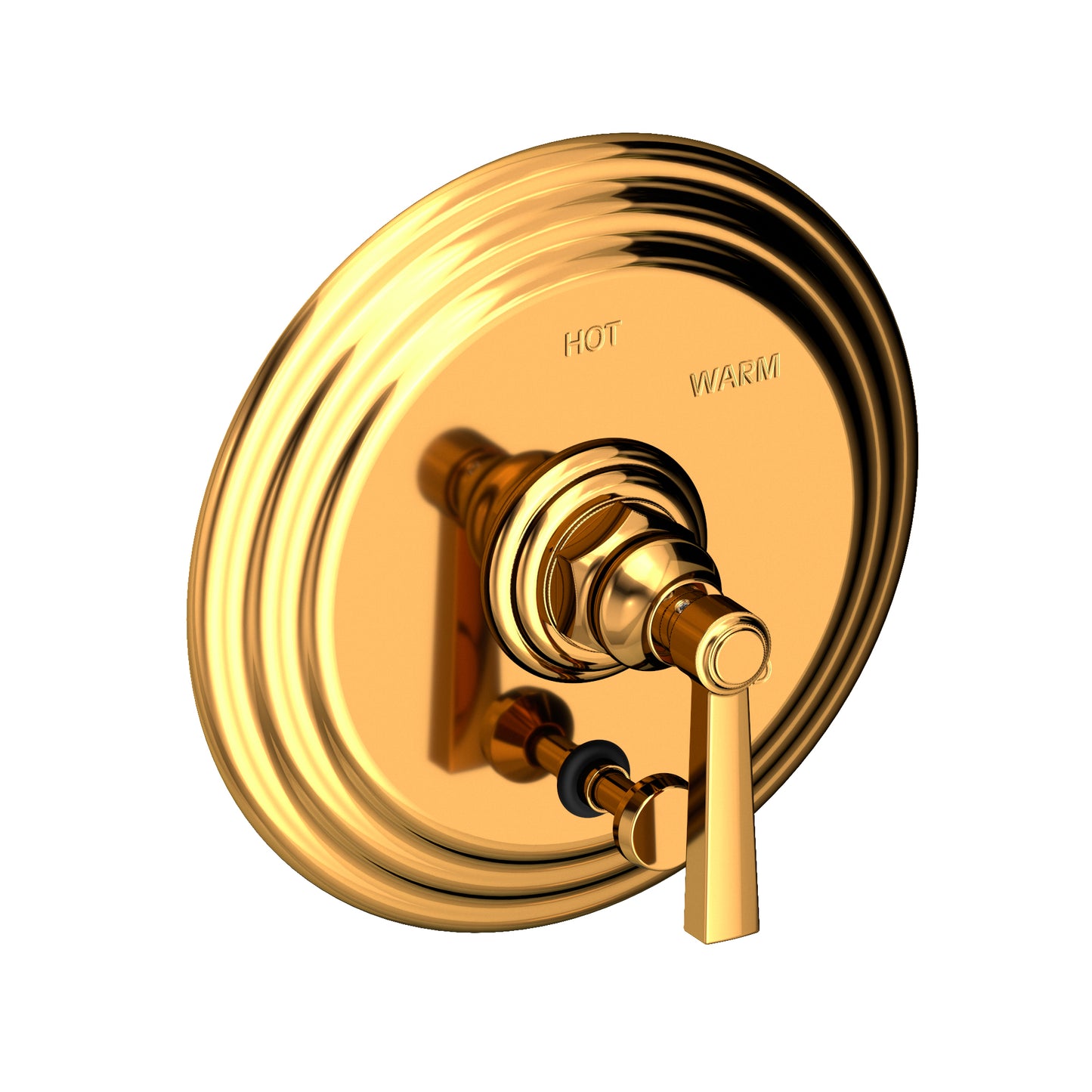 Newport Brass 5-912BP Astor Balanced Pressure Tub & Shower Diverter Plate with Handle. Less Showerhead, arm and flange.