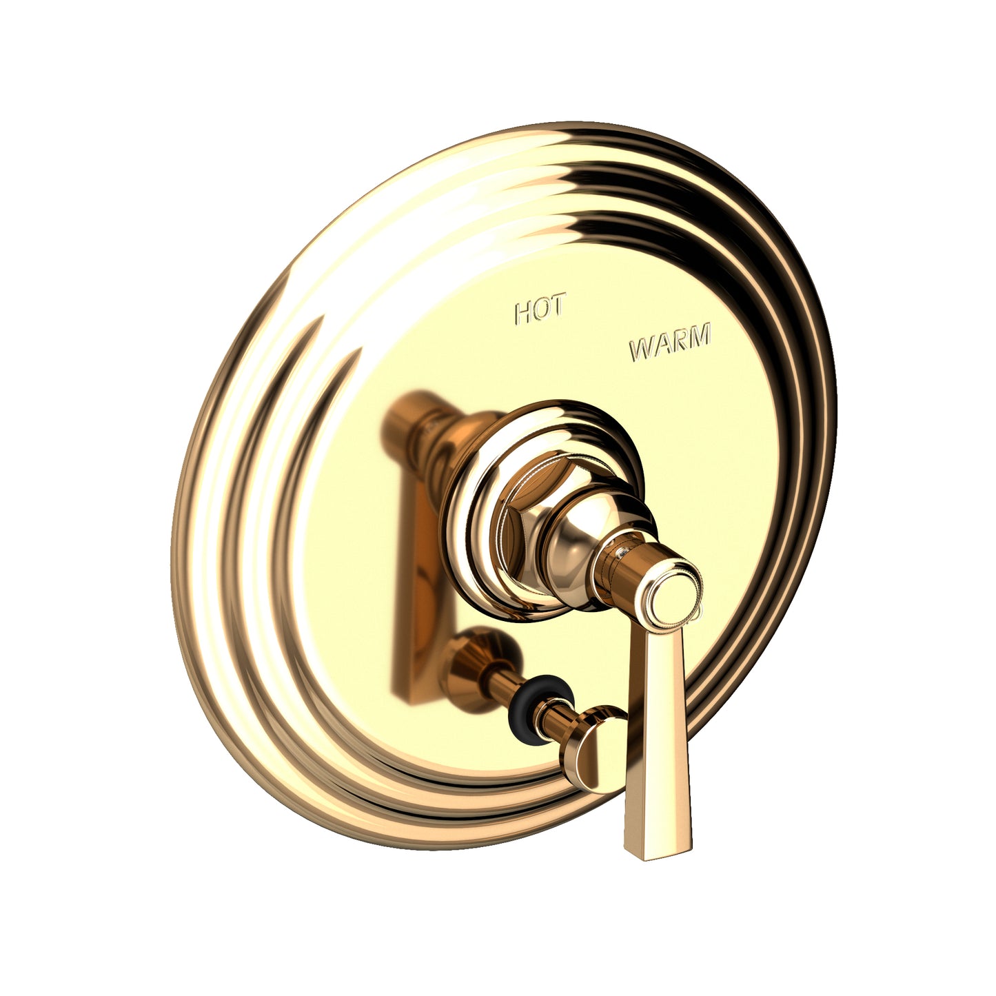 Newport Brass 5-912BP Astor Balanced Pressure Tub & Shower Diverter Plate with Handle. Less Showerhead, arm and flange.
