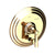 Newport Brass 5-912BP Astor Balanced Pressure Tub & Shower Diverter Plate with Handle. Less Showerhead, arm and flange.