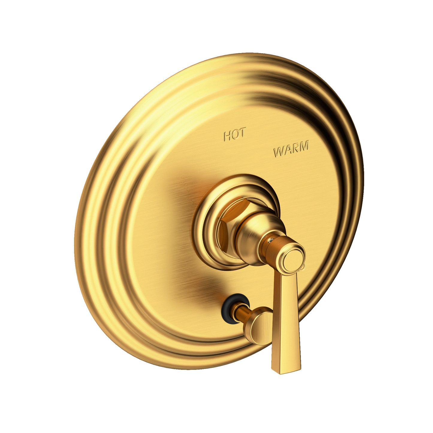 Newport Brass 5-912BP Astor Balanced Pressure Tub & Shower Diverter Plate with Handle. Less Showerhead, arm and flange.