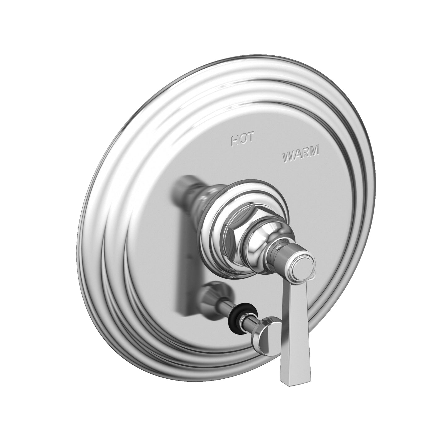 Newport Brass 5-912BP Astor Balanced Pressure Tub & Shower Diverter Plate with Handle. Less Showerhead, arm and flange.