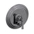 Newport Brass 5-912BP Astor Balanced Pressure Tub & Shower Diverter Plate with Handle. Less Showerhead, arm and flange.