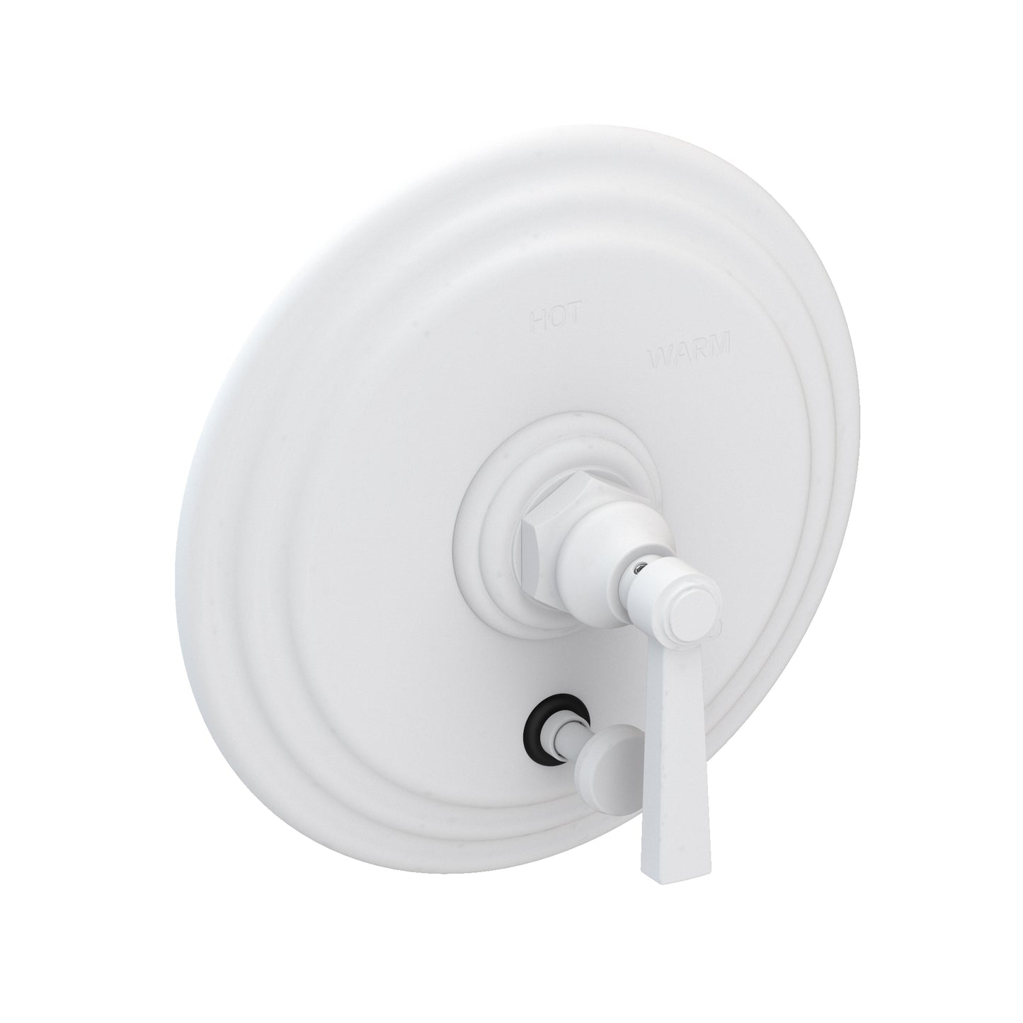 Newport Brass 5-912BP Astor Balanced Pressure Tub & Shower Diverter Plate with Handle. Less Showerhead, arm and flange.