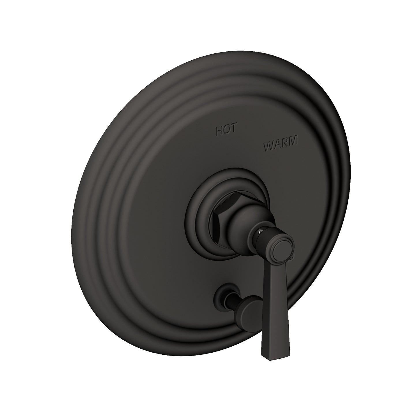 Newport Brass 5-912BP Astor Balanced Pressure Tub & Shower Diverter Plate with Handle. Less Showerhead, arm and flange.