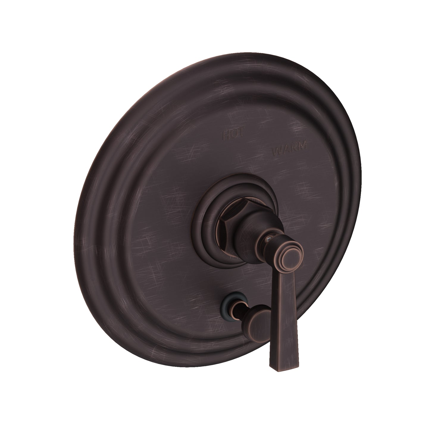 Newport Brass 5-912BP Astor Balanced Pressure Tub & Shower Diverter Plate with Handle. Less Showerhead, arm and flange.