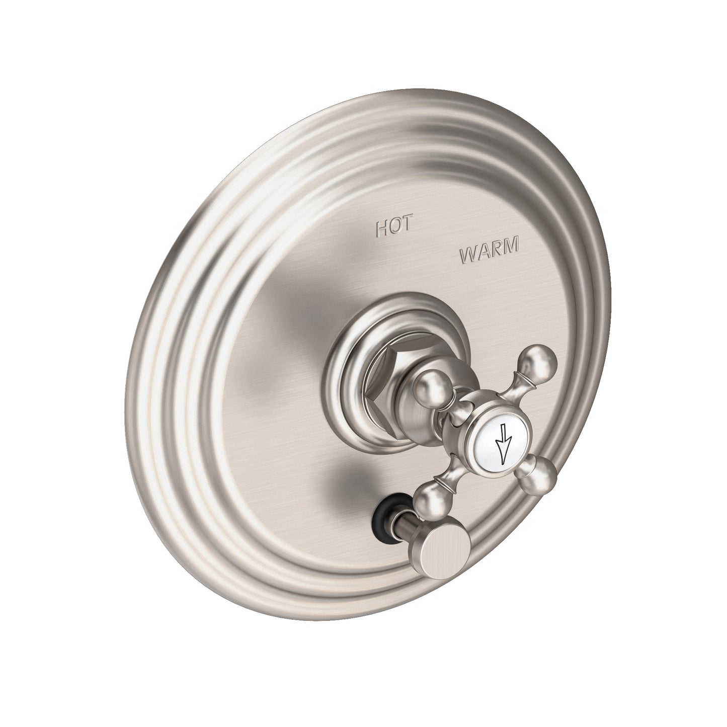 Newport Brass 5-922BP Astor Balanced Pressure Tub & Shower Diverter Plate With Handle