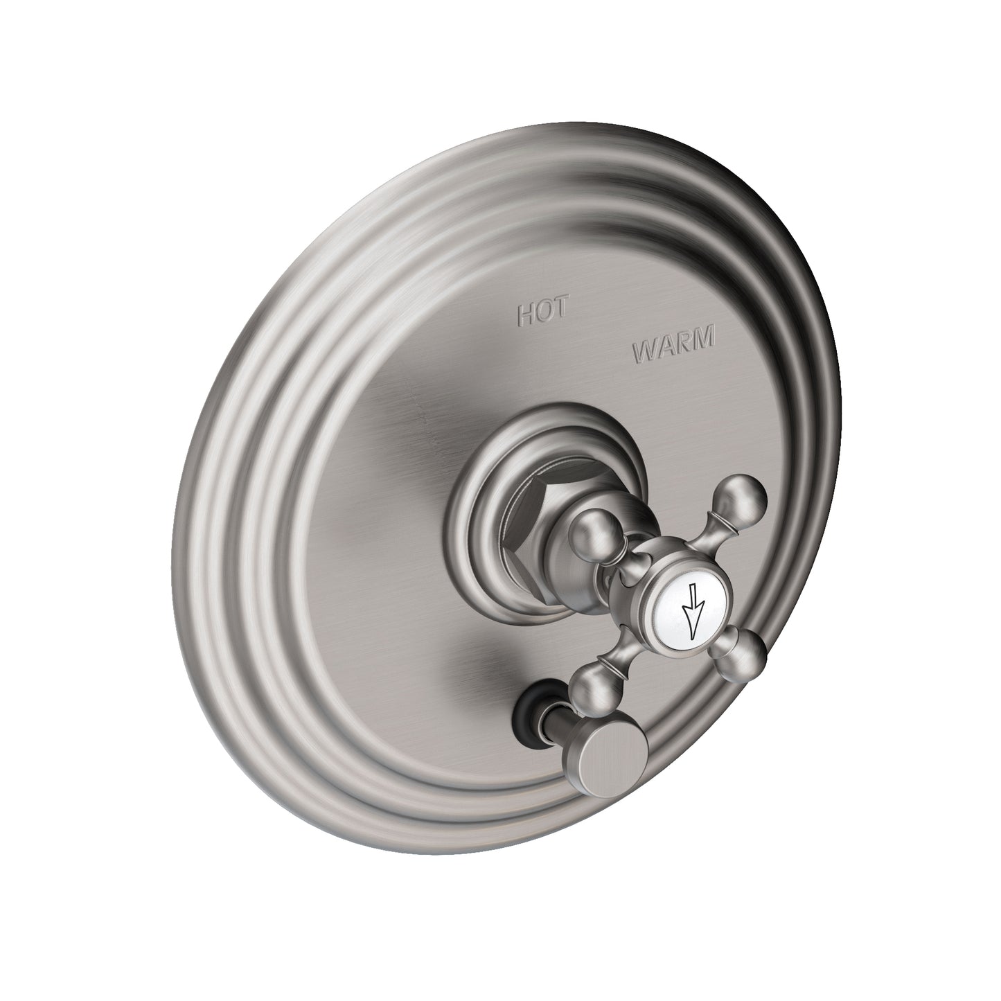 Newport Brass 5-922BP Astor Balanced Pressure Tub & Shower Diverter Plate With Handle
