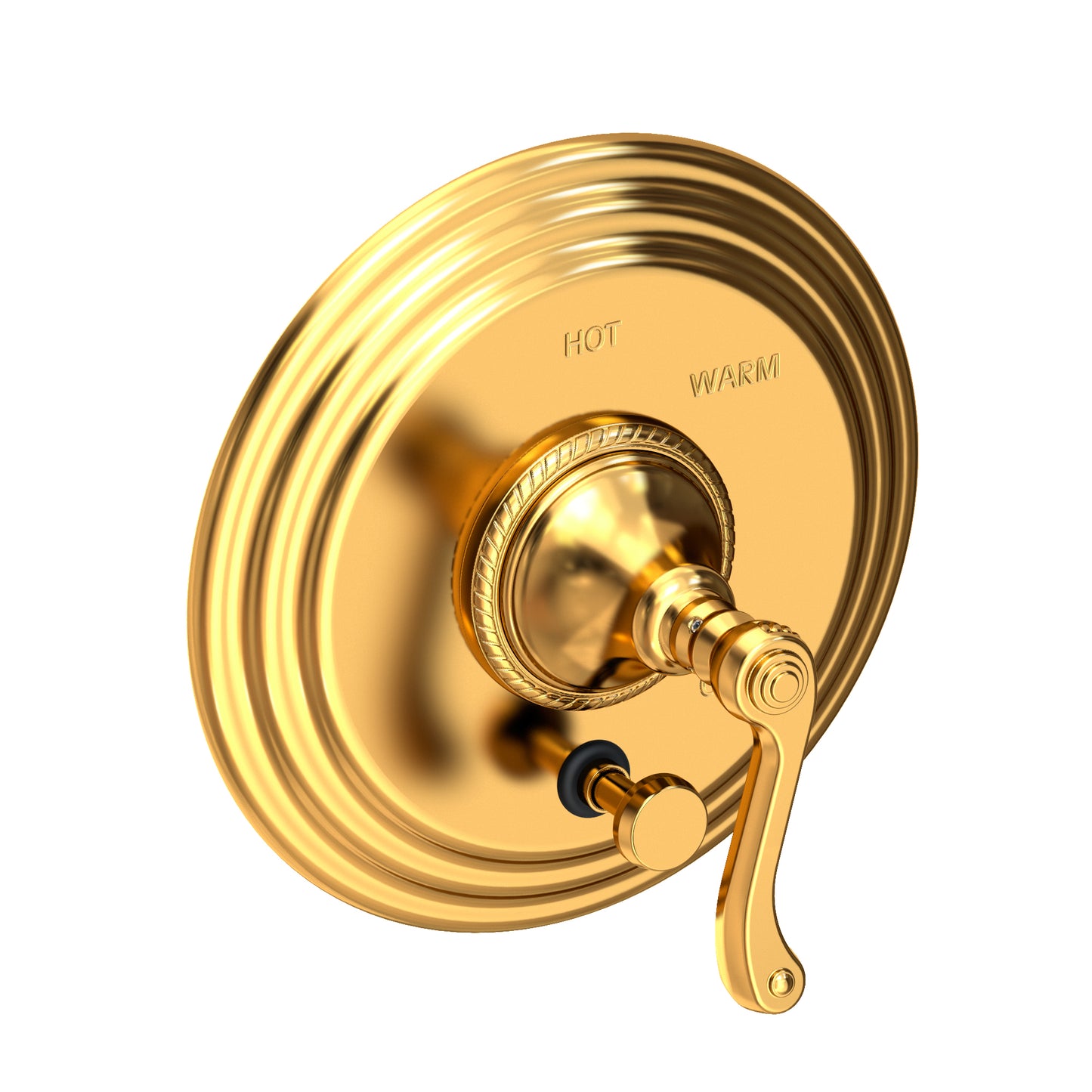 Newport Brass 5-982BP Amisa Balanced Pressure Tub & Shower Diverter Plate With Handle