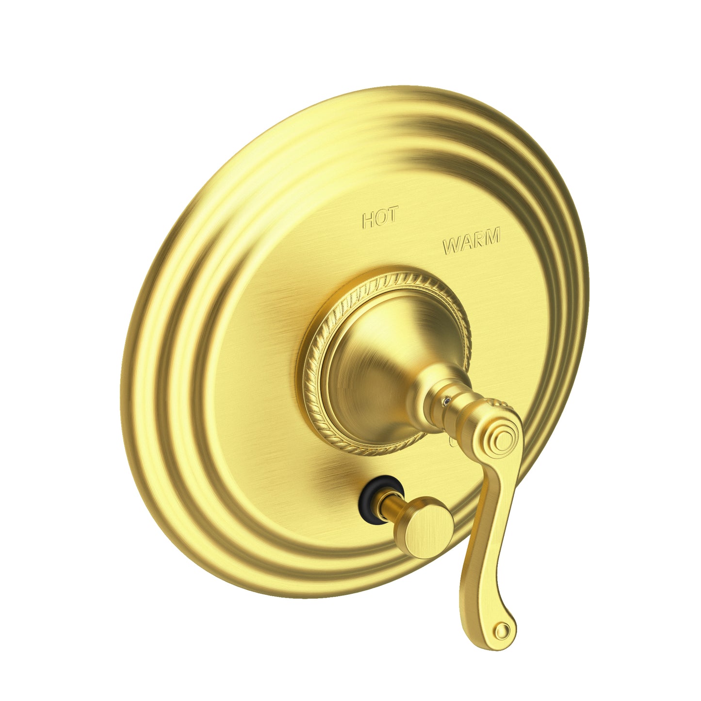 Newport Brass 5-982BP Amisa Balanced Pressure Tub & Shower Diverter Plate With Handle