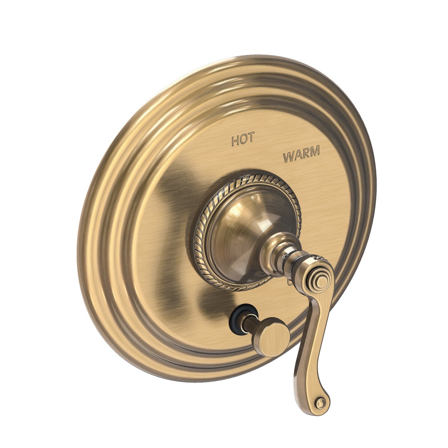 Newport Brass 5-982BP Amisa Balanced Pressure Tub & Shower Diverter Plate With Handle