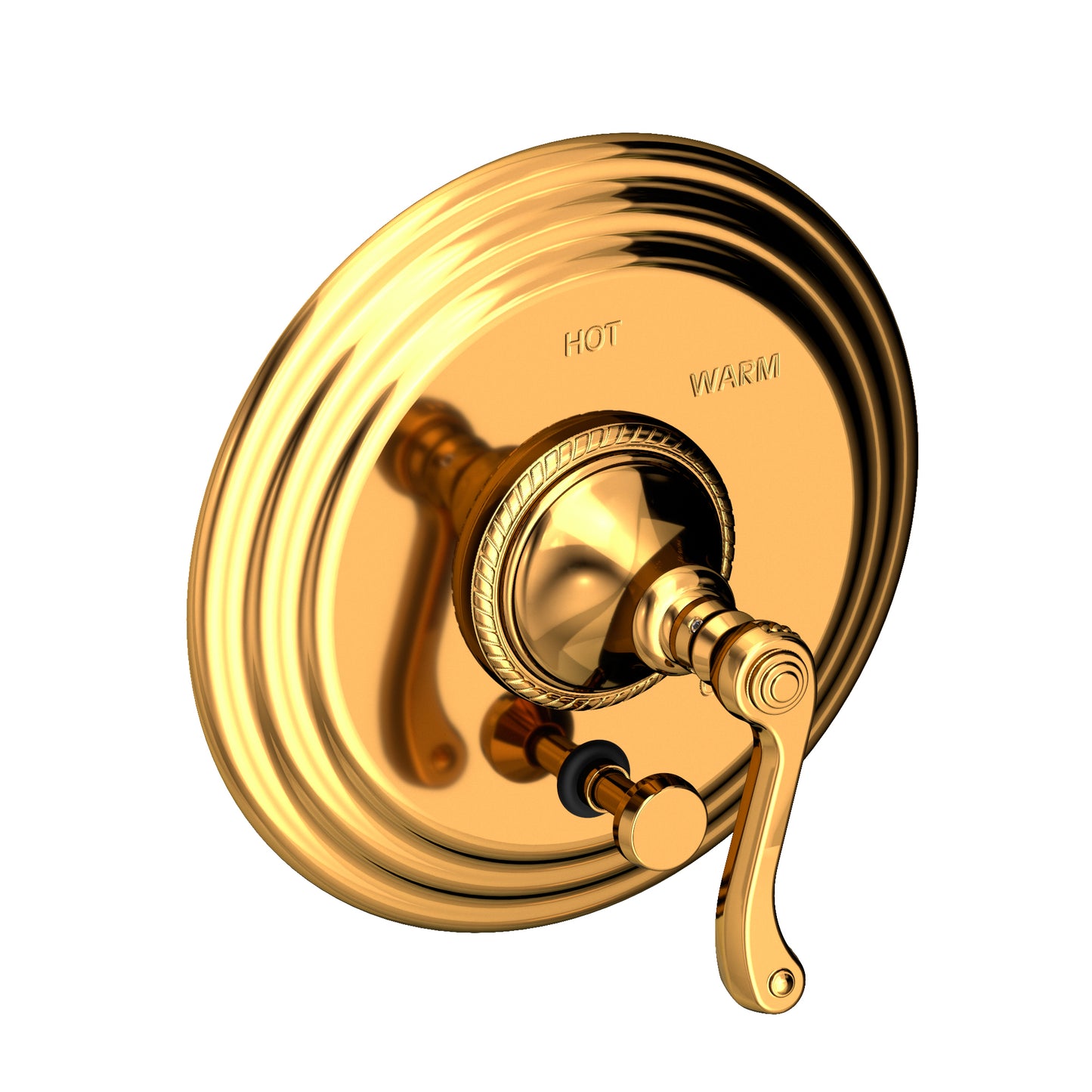 Newport Brass 5-982BP Amisa Balanced Pressure Tub & Shower Diverter Plate With Handle