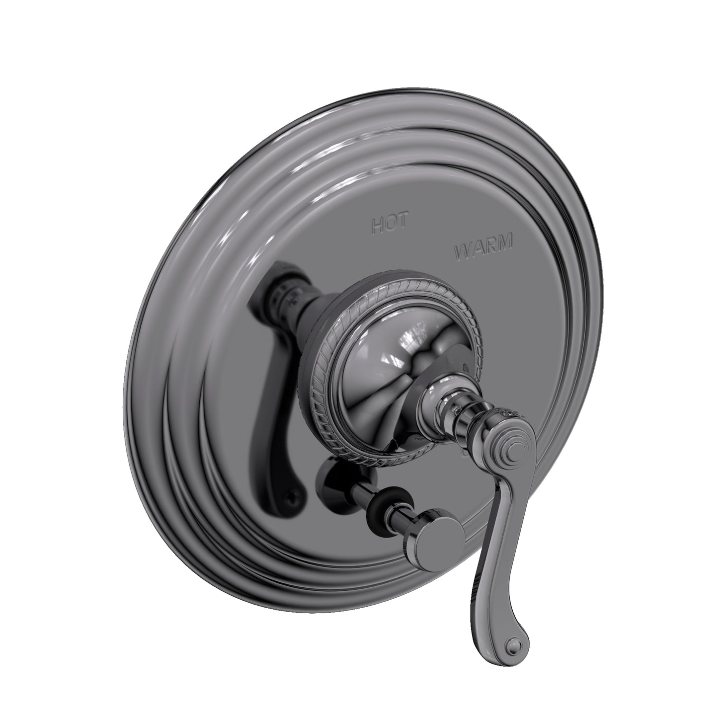 Newport Brass 5-982BP Amisa Balanced Pressure Tub & Shower Diverter Plate With Handle