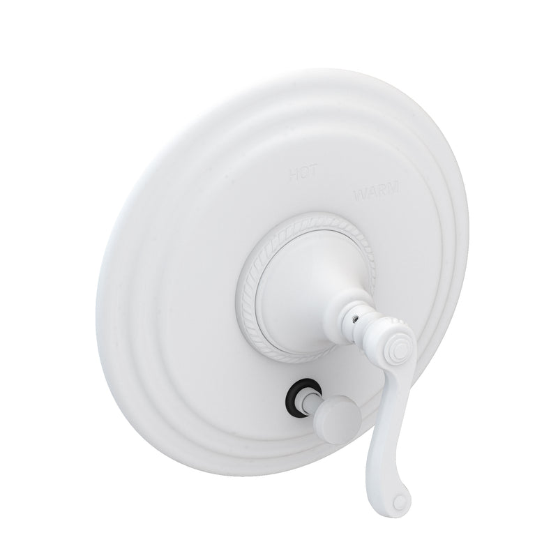 Newport Brass 5-982BP Amisa Balanced Pressure Tub & Shower Diverter Plate with Handle. Less Showerhead, arm and flange.
