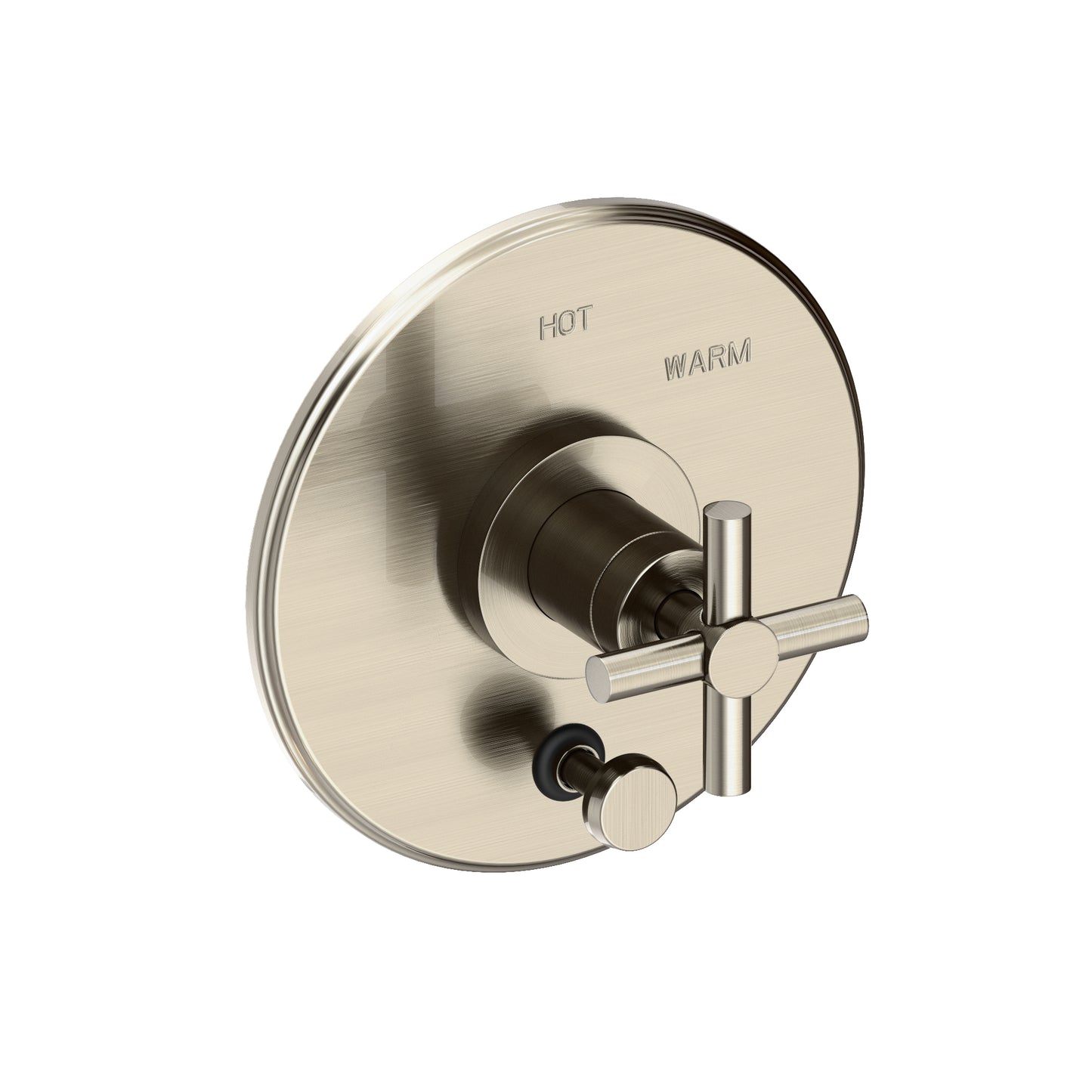 Newport Brass 5-992BP East Linear Balanced Pressure Tub & Shower Diverter Plate With Handle