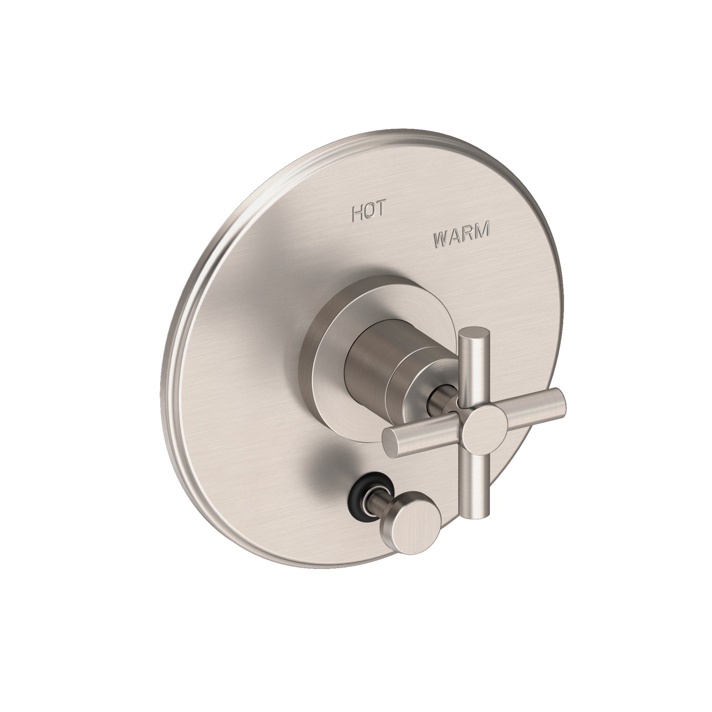 Newport Brass 5-992BP East Linear Balanced Pressure Tub & Shower Diverter Plate With Handle
