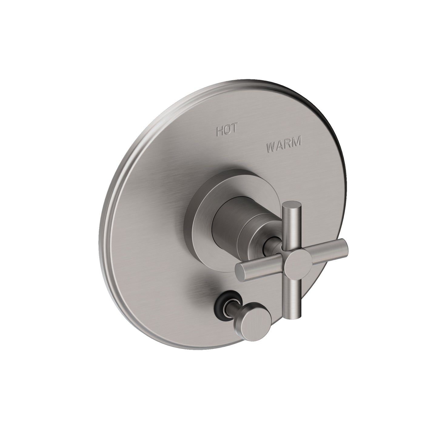 Newport Brass 5-992BP East Linear Balanced Pressure Tub & Shower Diverter Plate With Handle