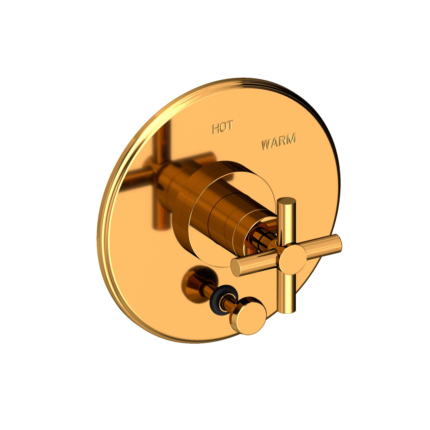 Newport Brass 5-992BP East Linear Balanced Pressure Tub & Shower Diverter Plate With Handle