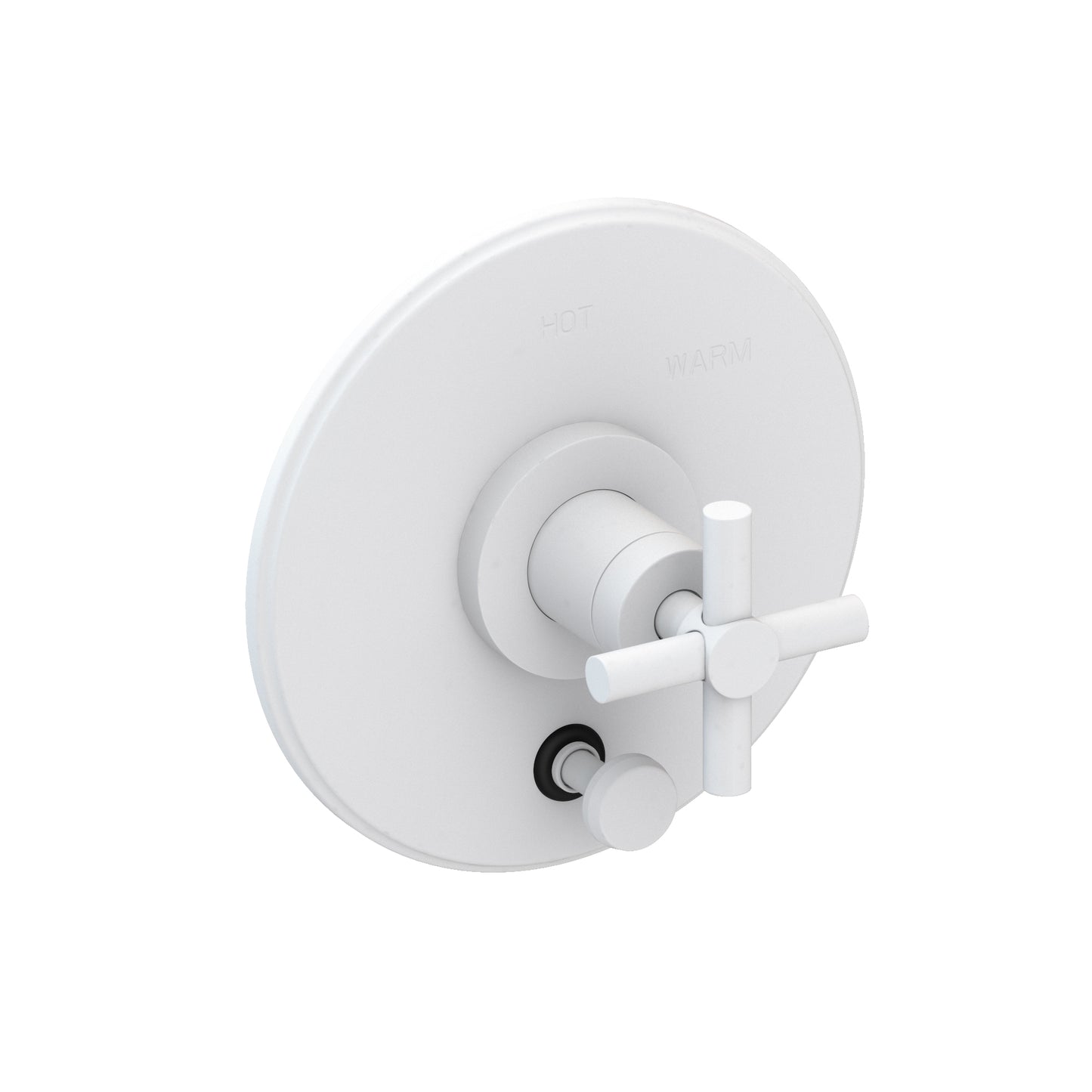 Newport Brass 5-992BP East Linear Balanced Pressure Tub & Shower Diverter Plate With Handle