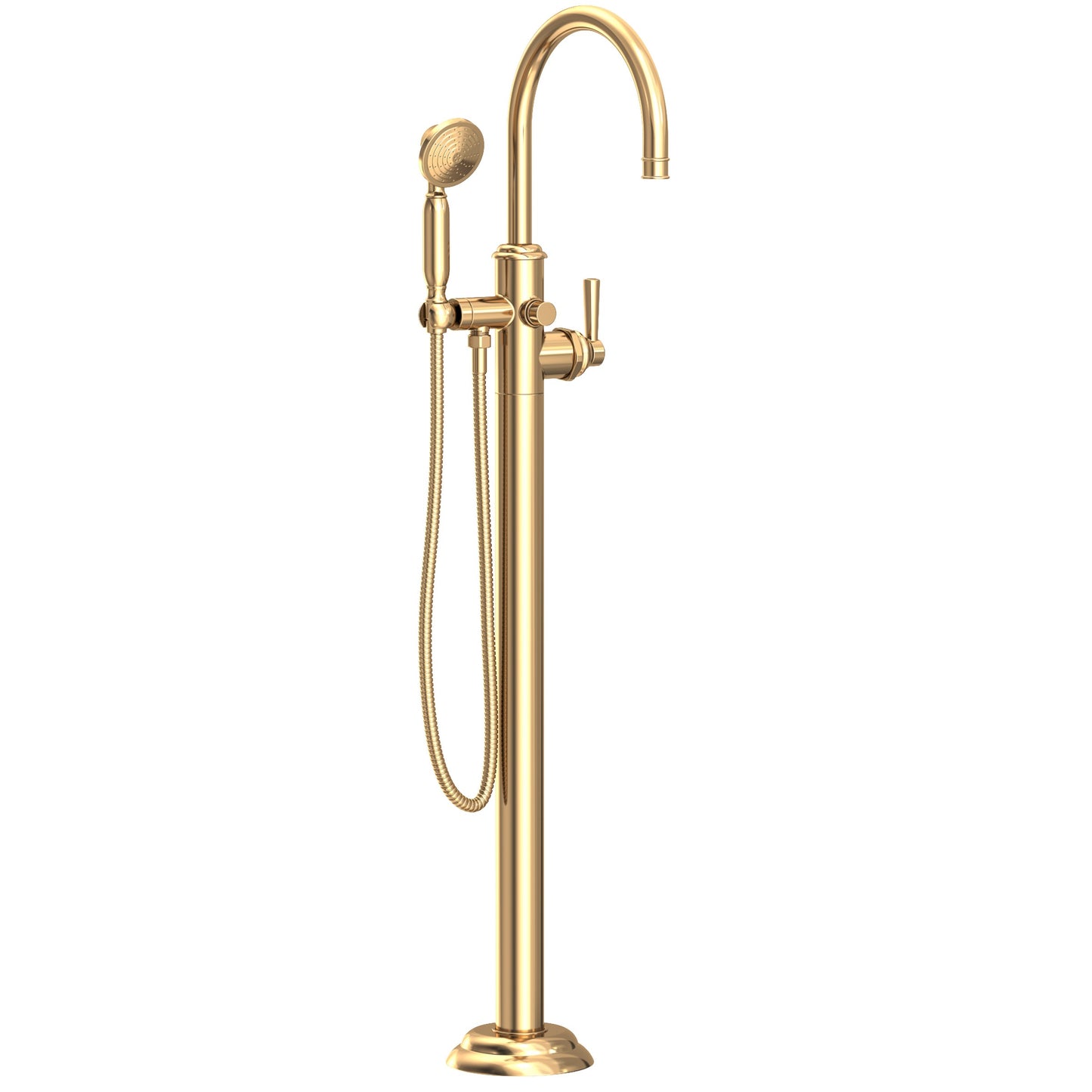 Newport Brass 910-4261 Astor Exposed Tub And Hand Shower Set - Free Standing