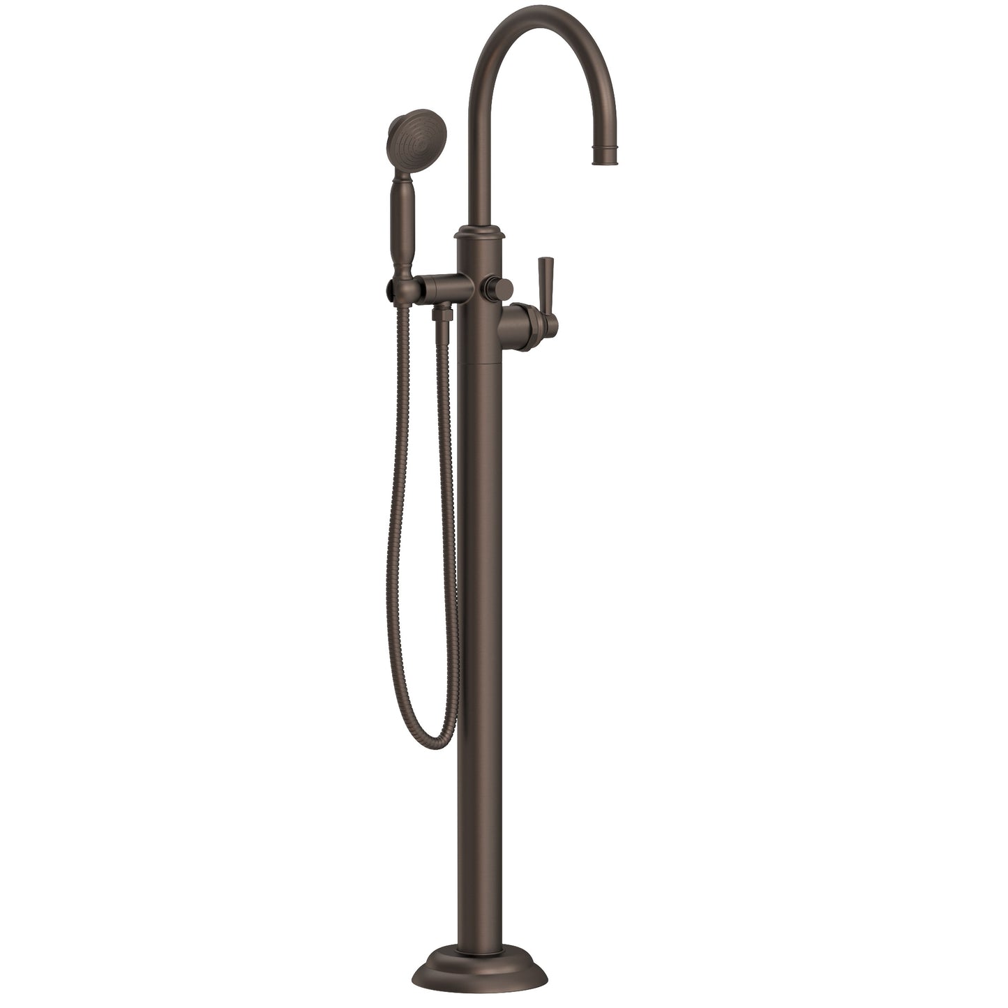 Newport Brass 910-4261 Astor Exposed Tub And Hand Shower Set - Free Standing