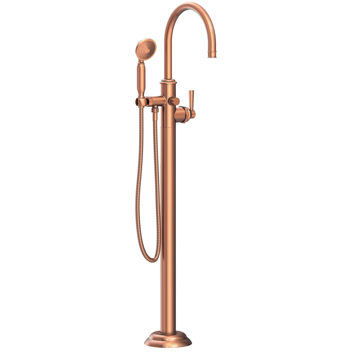 Newport Brass 910-4261 Astor Exposed Tub And Hand Shower Set - Free Standing