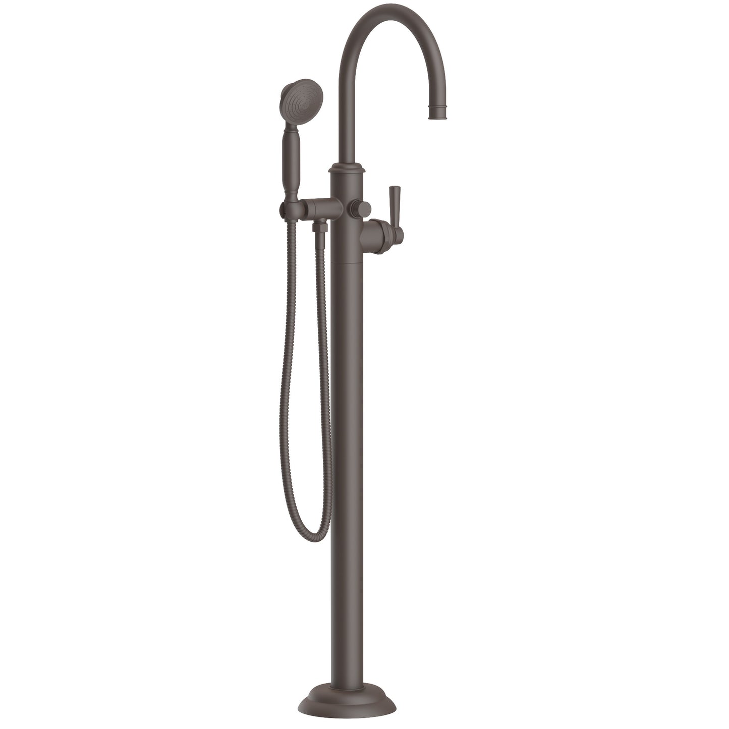 Newport Brass 910-4261 Astor Exposed Tub And Hand Shower Set - Free Standing