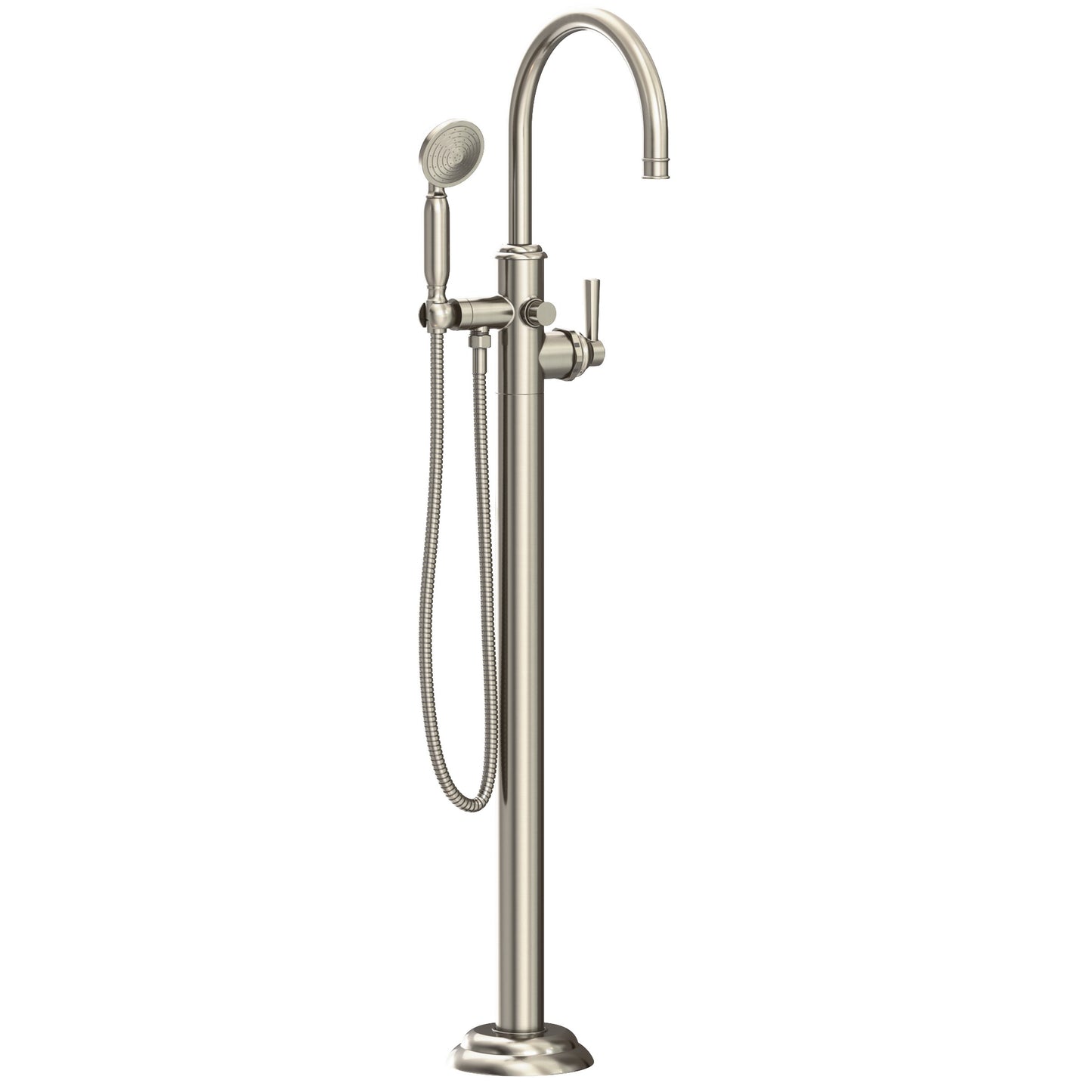 Newport Brass 910-4261 Astor Exposed Tub And Hand Shower Set - Free Standing