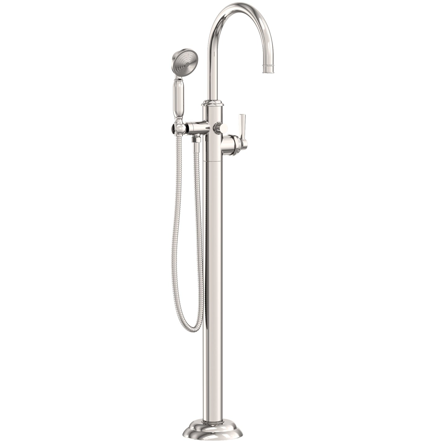 Newport Brass 910-4261 Astor Exposed Tub And Hand Shower Set - Free Standing