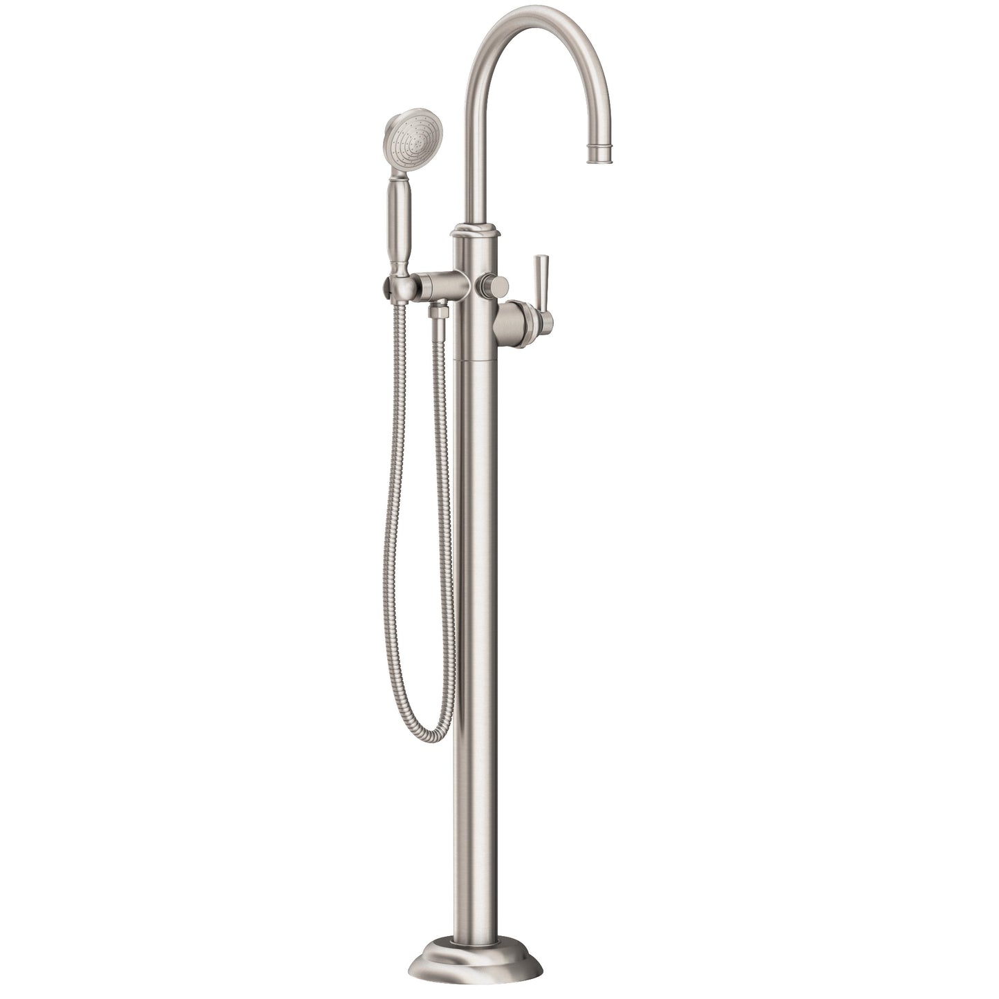 Newport Brass 910-4261 Astor Exposed Tub And Hand Shower Set - Free Standing