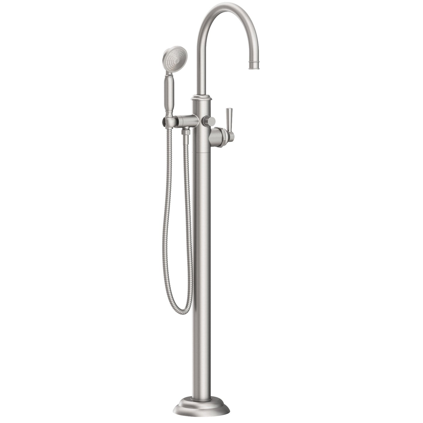 Newport Brass 910-4261 Astor Exposed Tub And Hand Shower Set - Free Standing