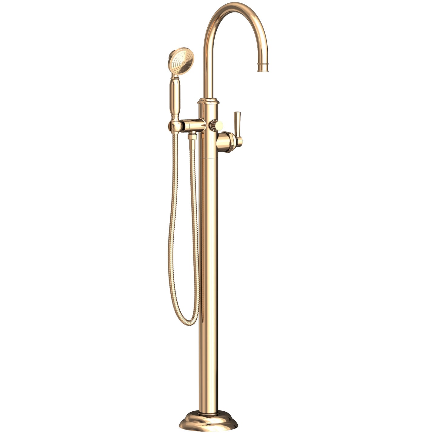 Newport Brass 910-4261 Astor Exposed Tub And Hand Shower Set - Free Standing