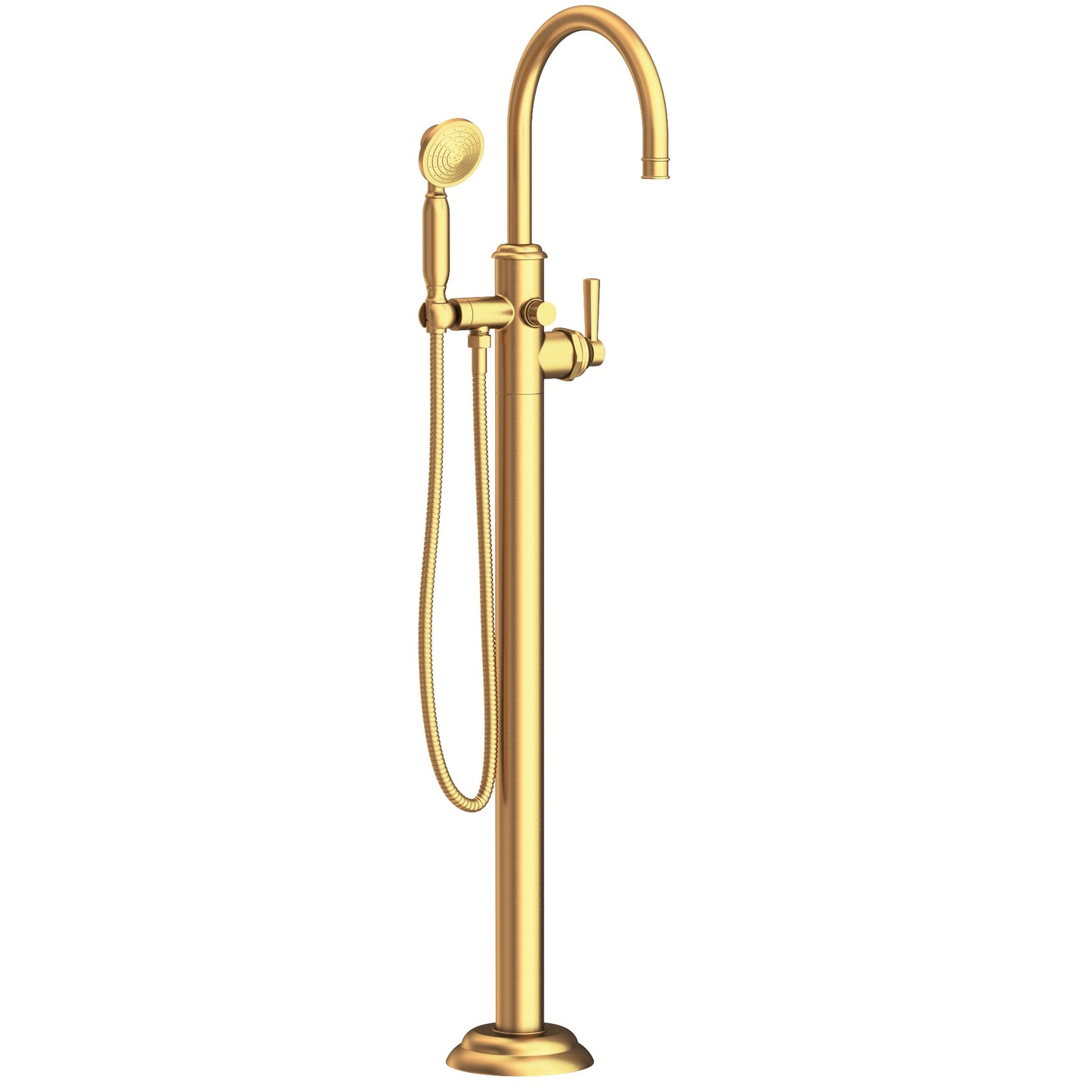 Newport Brass 910-4261 Astor Exposed Tub And Hand Shower Set - Free Standing