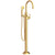 Newport Brass 910-4261 Astor Exposed Tub And Hand Shower Set - Free Standing