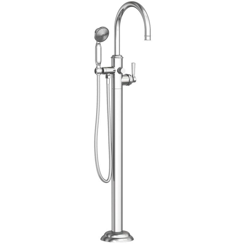 Newport Brass 910-4261 Astor Exposed Tub and Hand Shower Set - Free Standing