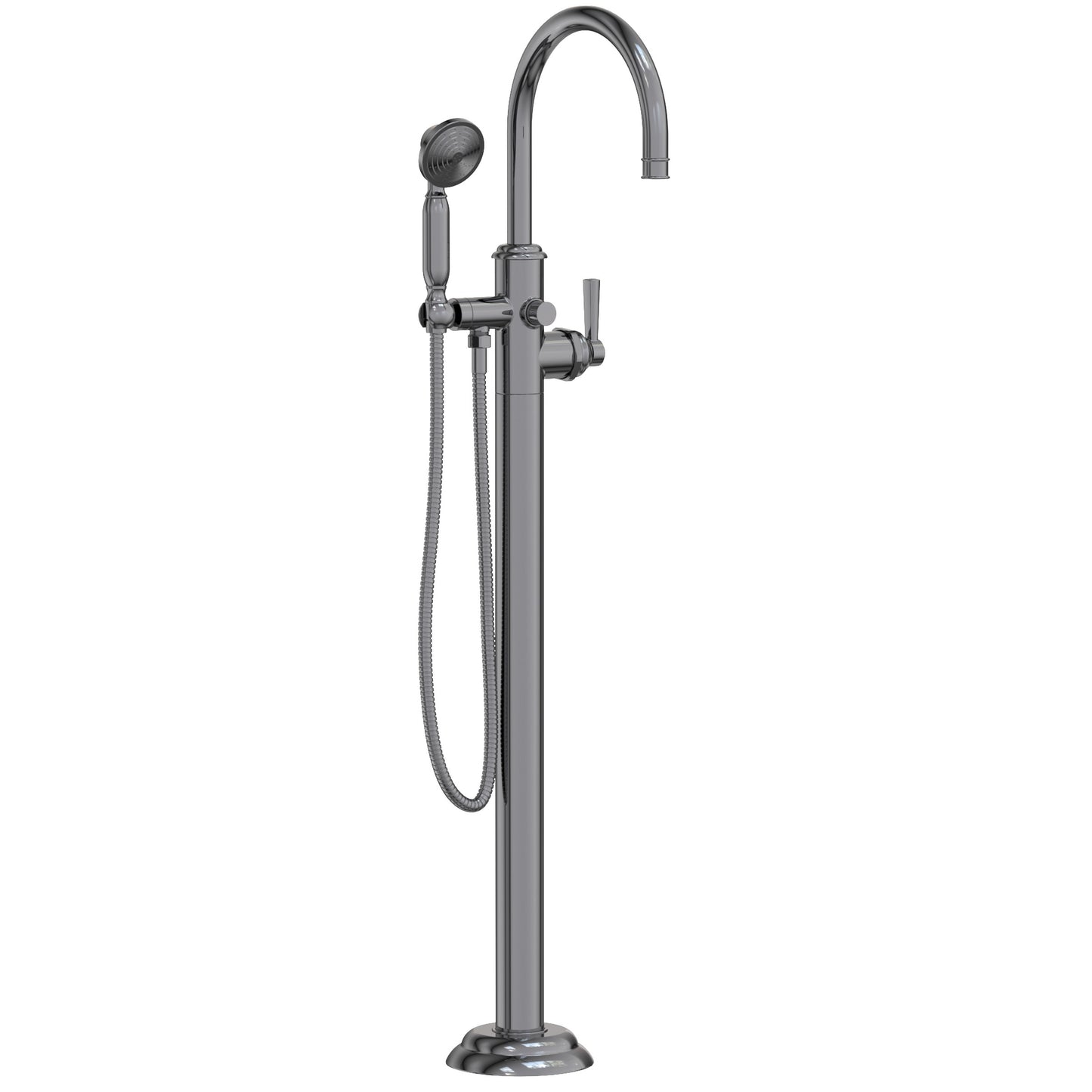 Newport Brass 910-4261 Astor Exposed Tub And Hand Shower Set - Free Standing