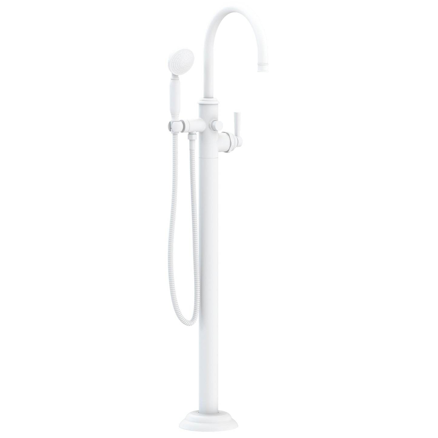 Newport Brass 910-4261 Astor Exposed Tub And Hand Shower Set - Free Standing