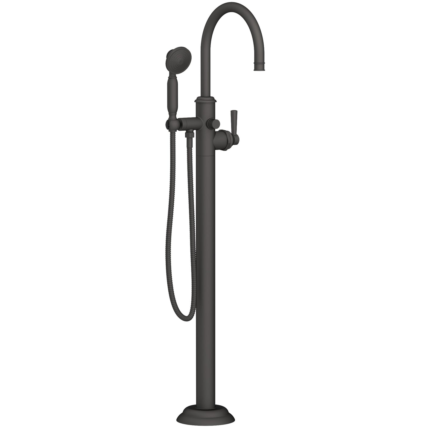 Newport Brass 910-4261 Astor Exposed Tub And Hand Shower Set - Free Standing