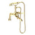Newport Brass 910-4273 Astor Exposed Tub & Hand Shower Set - Deck Mount